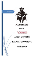 Yanmar ACHILLES A16SP Handbook