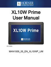 HORNER XL10W PRIME User Manual