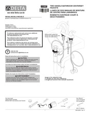 Delta Chamberlain 25747LF-CZ-R Manual