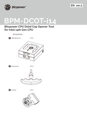 Bitspower BPM-DCOT-i14 Manual
