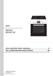 Amica EHC 2013CC Ts Series Instruction Manual