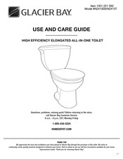 Glacier bay N2410EB Use And Care Manual