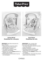 Fisher-Price CMR60 Manual
