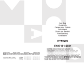 Costway HY10209 Manual