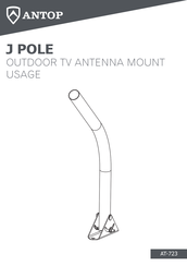 Antop AT-723 Installation Instructions Manual