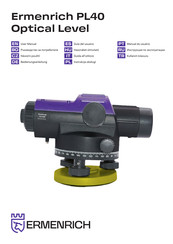 ERMENRICH PL40 User Manual