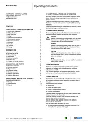 ebm-papst W2S135-EA79-01 Operating Instructions Manual