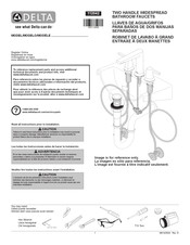 Delta Dryden 3551-SSMPU-DST-R Manual