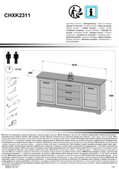 Forte CHXK2311 Assembling Instruction