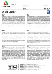 Italeri EA-18G Growler Manual