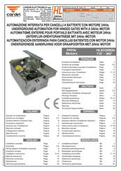 Cardin XCORE24 Manual