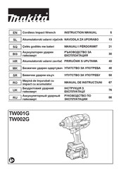 Makita TW002GZ Instruction Manual