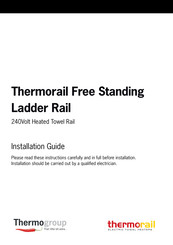 Thermogroup Thermorail FS66E Installation Manual