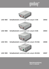 Goobay 20363 User Manual