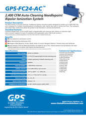 GPS GPS-FC24-AC Installation, Operation & Maintenance Manual