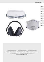 Schou 26583-3 Instruction Manual