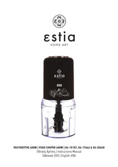 Estia 06-15107 Instruction Manual