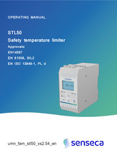 senseca STL50 Series Operating Manual