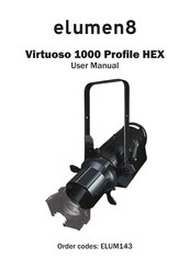 Elumen8 Virtuoso 1000 Profile HEX User Manual