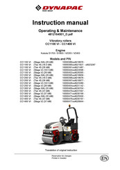 Fayat Group DYNAPAC CC1300 VI Instruction Manual