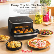 TEFAL EASY FRY XL SURFACE Quick Start Manual