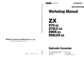 Hitachi ZX 870LC-5A Workshop Manual