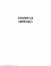 Philips 19PR19C1 User Manual