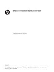 HP Pavilion Plus 14t-ew100 Maintenance And Service Manual