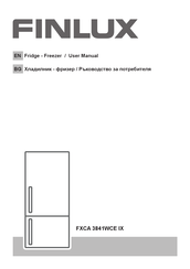 Finlux FXCA 3841WCE IX User Manual