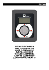 BH FITNESS Athlon II G2334B Manual