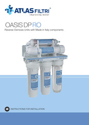 Atlas Filtri OASIS DP RO Manual