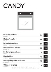 Candy FCM955NRL-C User Instructions