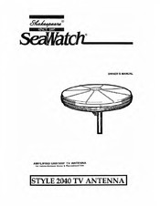 Shakespeare Electronic SEAWATCH 2040 Owner's Manual