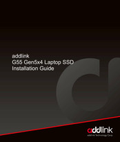 addlink G55 Gen5x4 Installation Manual