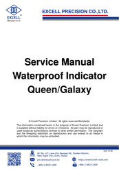 Excell Galaxy Service Manual