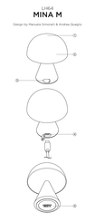 Lexon MINA M LH64 Manual