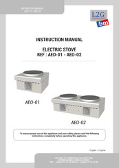L2G AEO-01 Instruction Manual