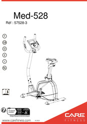 CARE FITNESS Med-528 Manual