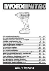 Worx Nitro WX272 Series Manual