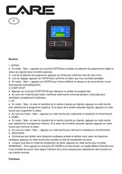 CARE FITNESS CV-5560 Manual