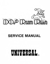 Universal Do! Run Run Service Manual