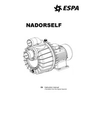 Espa NADORSELF 200 Instruction Manual