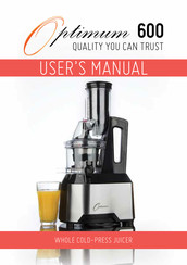 Optimum 600 User Manual