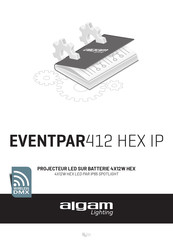 Algam Lighting EVENTPAR412 HEX IP Manual