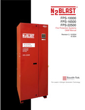 South-Tek Systems N2BLAST FPS-16500 O & M Manual