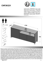 Forte CNF2K231 Assembling Instruction