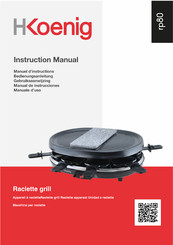 H.Koenig rp80 Instruction Manual