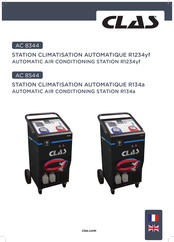 CLAS AC 8344 Manual