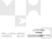 Costway TP10224 Manual