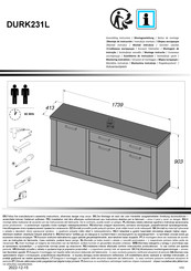 Forte DURK231L Assembling Instruction